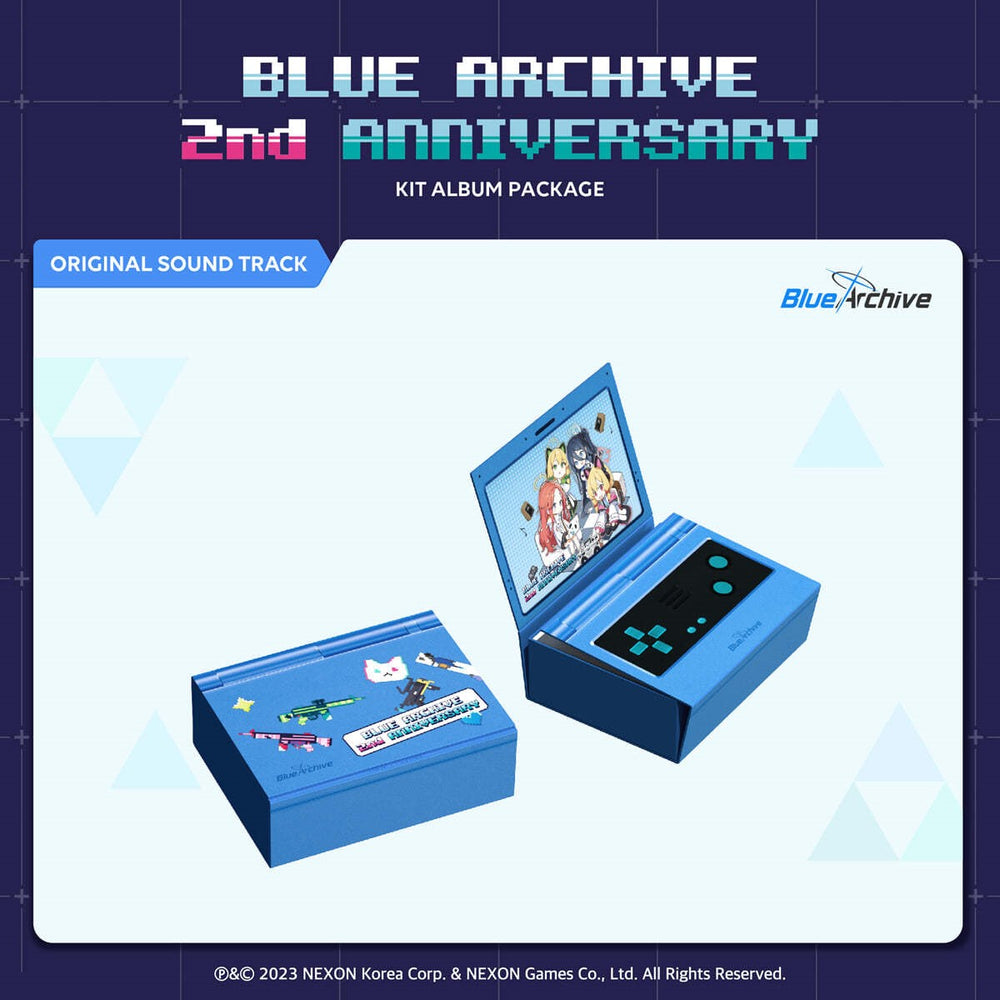 Blue Archive - 2nd Anniversary OST