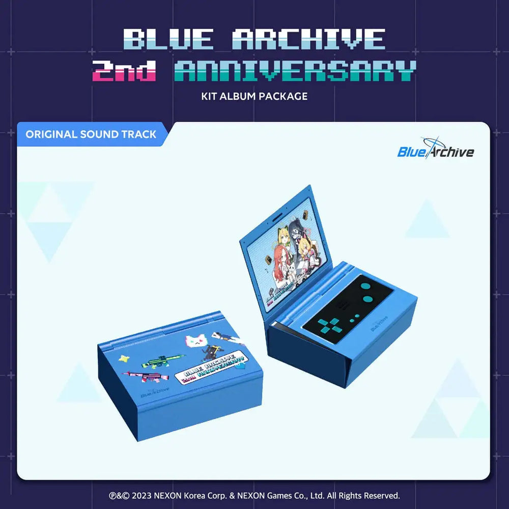 Blue Archive - 2nd Anniversary OST - Blue Archive - Album - Harumio