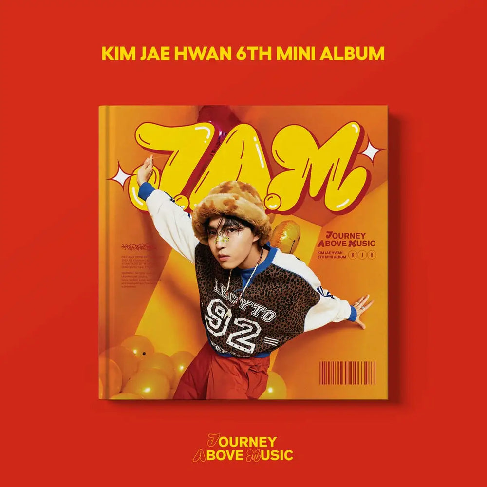 Kim Jae Hwan - J.A.M (Journey Above Music) : Mini Album Vol. 6 - Kim Jae Hwan - Album - Harumio