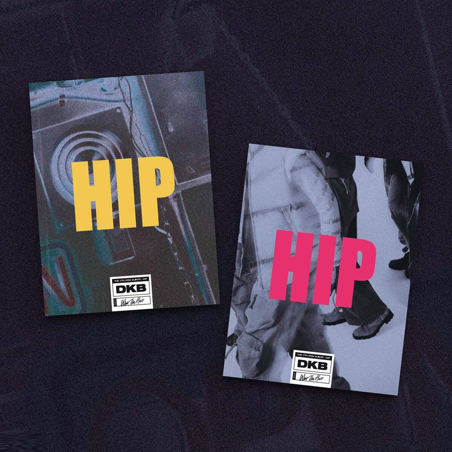 DKB - Hip : 7th Mini Album - DKB - Album - Harumio