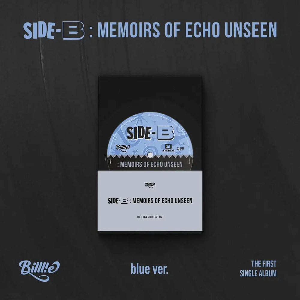 BILLLIE - Side B : Memoirs of Echo Unseen : 1st Single Album - Mystic Story - Album - Harumio