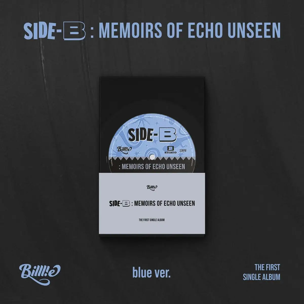 BILLLIE - Side B : Memoirs of Echo Unseen : 1st Single Album - Mystic Story - Album - Harumio