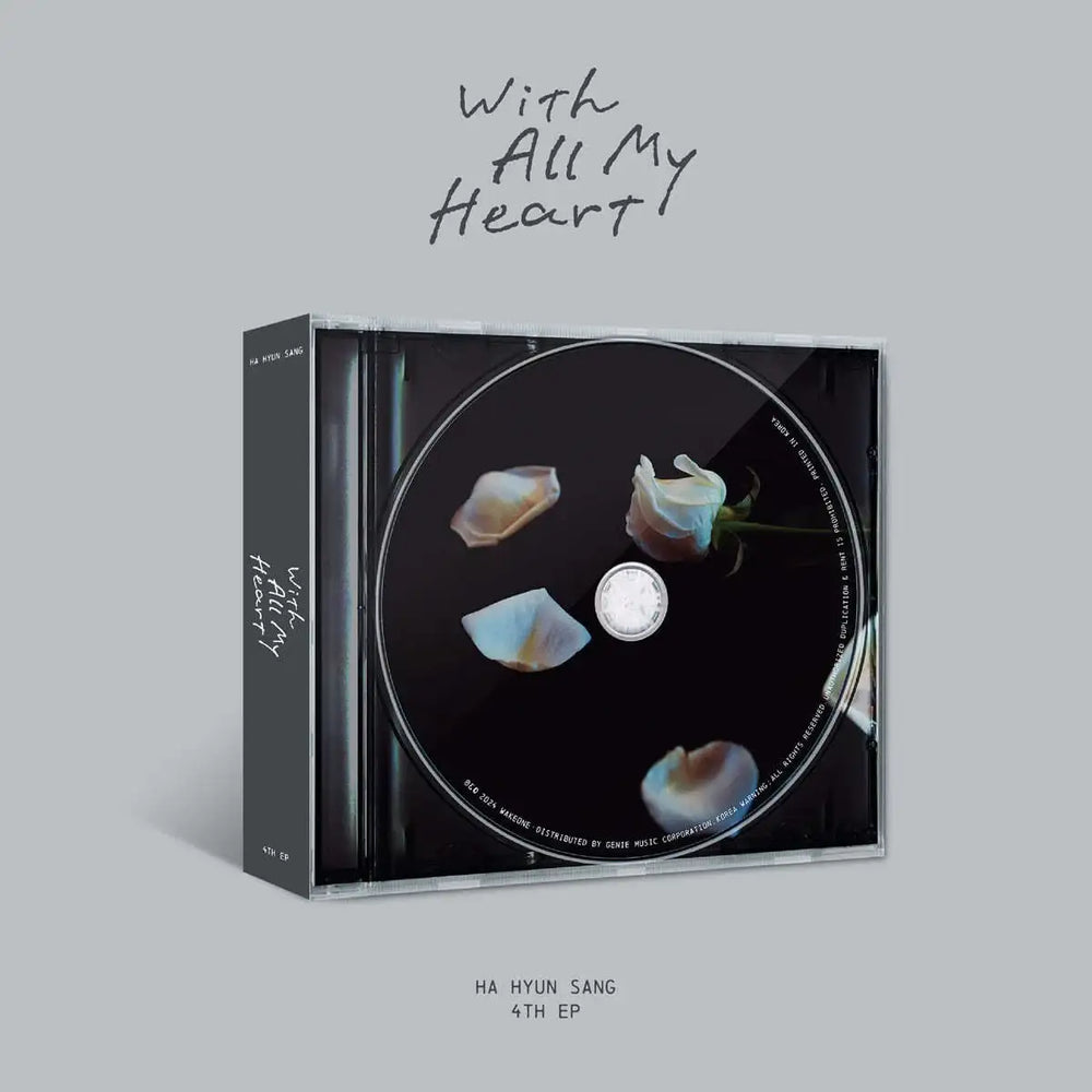 Ha Hyun-sang - With All My Heart : 4th EP Album - Ha Hyun-sang - Album - Harumio