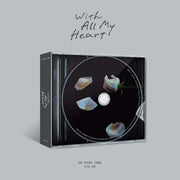 Ha Hyun-sang - With All My Heart : 4th EP Album - Ha Hyun-sang - Album - Harumio
