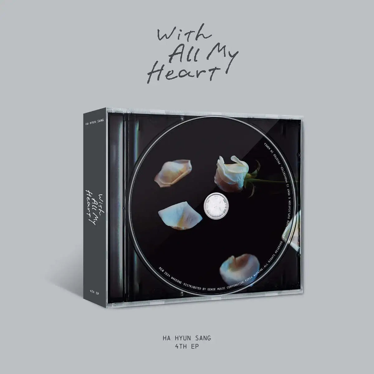 Ha Hyun-sang - With All My Heart : 4th EP Album - Ha Hyun-sang - Album - Harumio