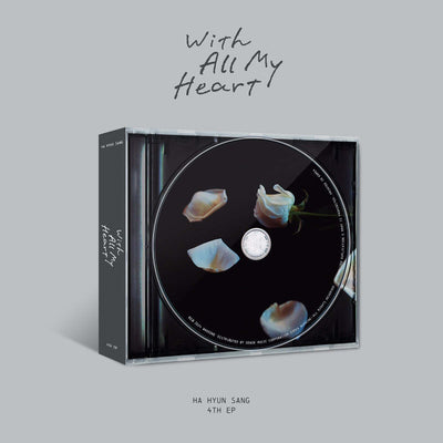 Ha Hyun-sang - With All My Heart : 4th EP Album