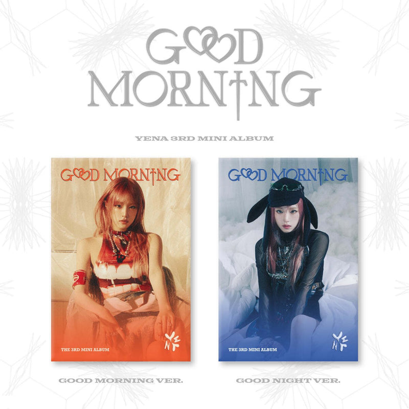 Choi Ye Na - Good Morning : 3rd Mini Album (PLVE version)