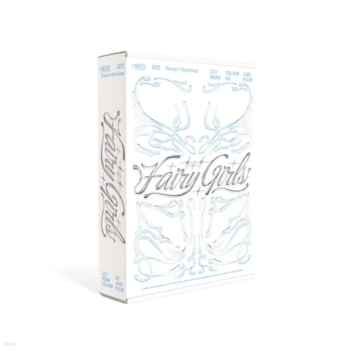 NMIXX 2025 Season's Greetings [Fairy Girls] - JYP Entertainment - KPOP - Harumio