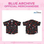 Blue Archive - Wakamo Open Collar Short Sleeve Shirt - Blue Archive - Shirt - Harumio