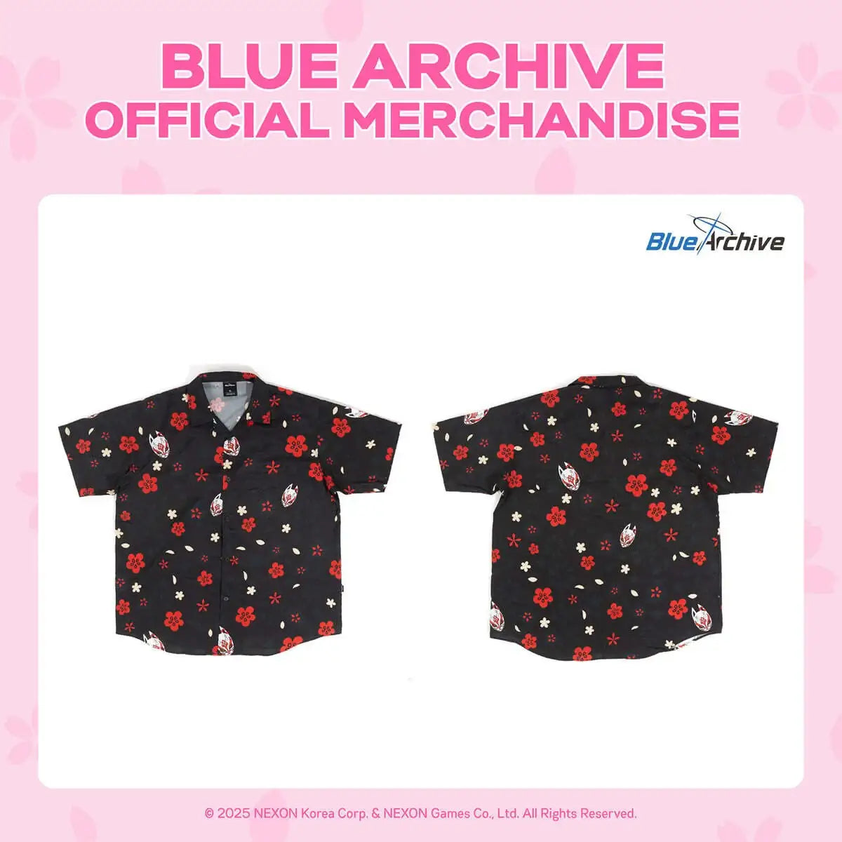 Blue Archive - Wakamo Open Collar Short Sleeve Shirt - Blue Archive - Shirt - Harumio