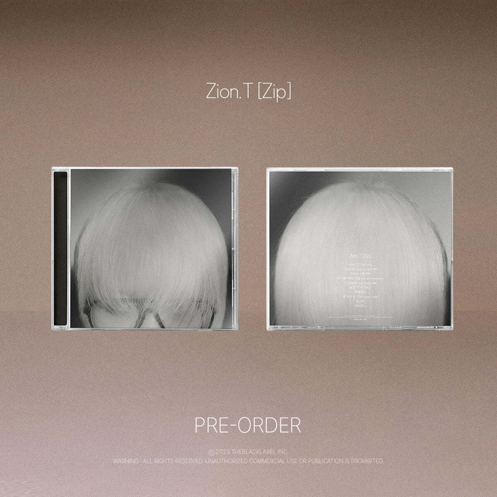 Zion.T - Zip : 3rd Album (CD)