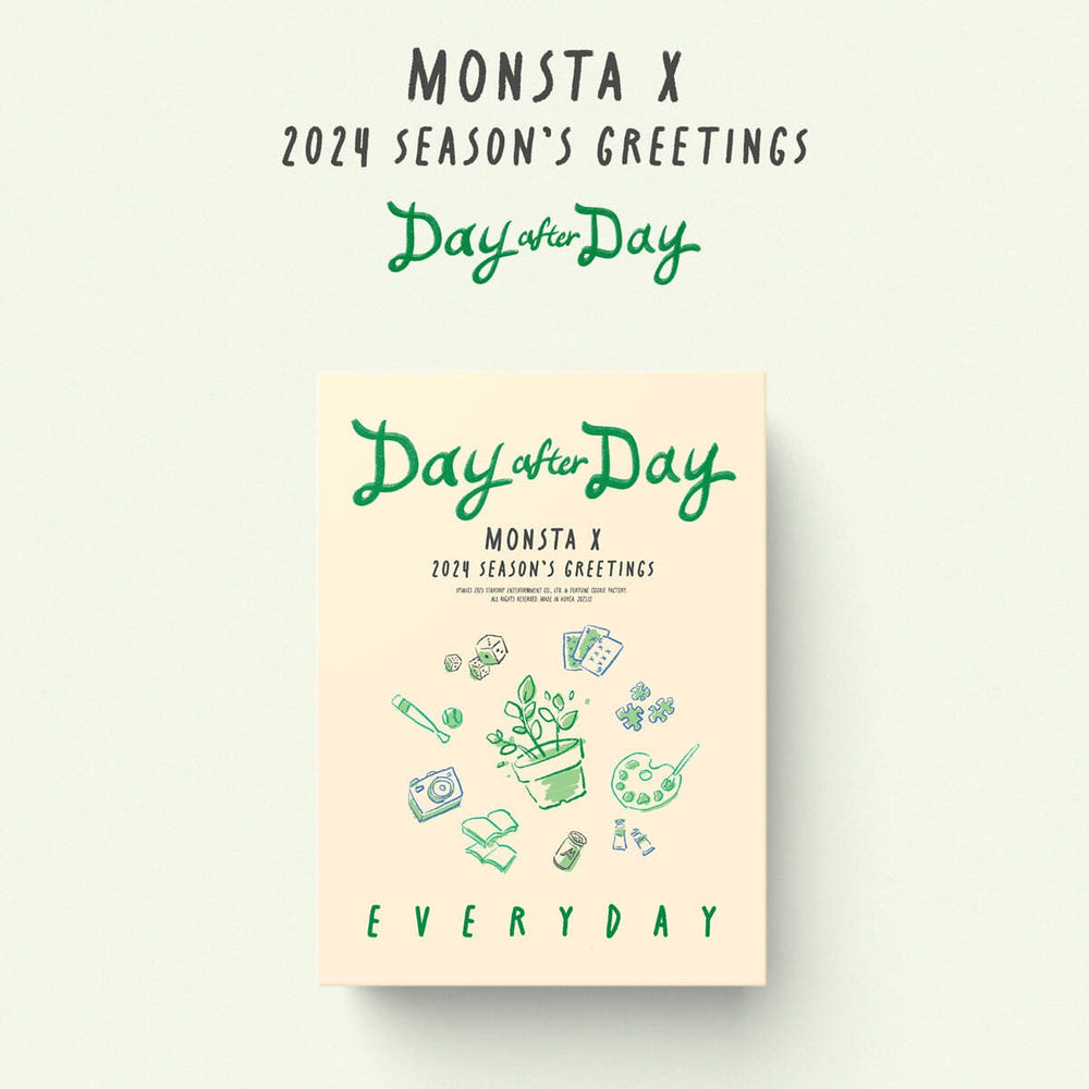 MONSTA X - 2024 Season's Greetings - SLL JoongAng Co., Ltd. / Starship Entertainment - Albums - Harumio