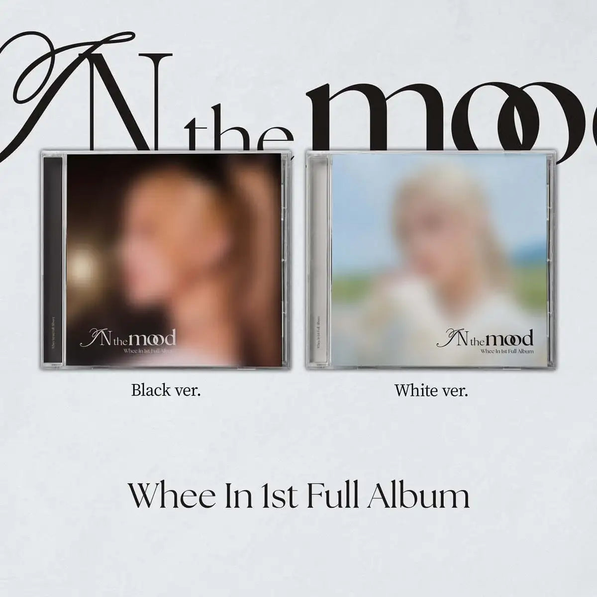 WHEE IN - In The Mood : 1st Full Album (Jewel Version) - WHEE IN - Album - Harumio
