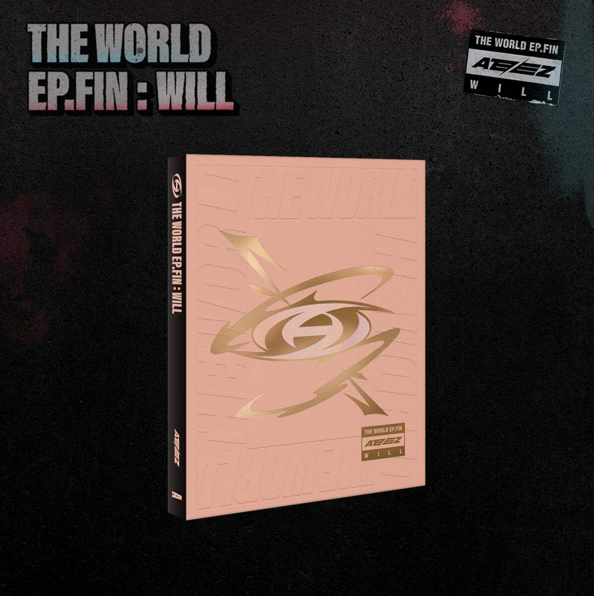 ATEEZ - THE WORLD EP.FIN : WILL - KQ Entertainment - Album - Harumio