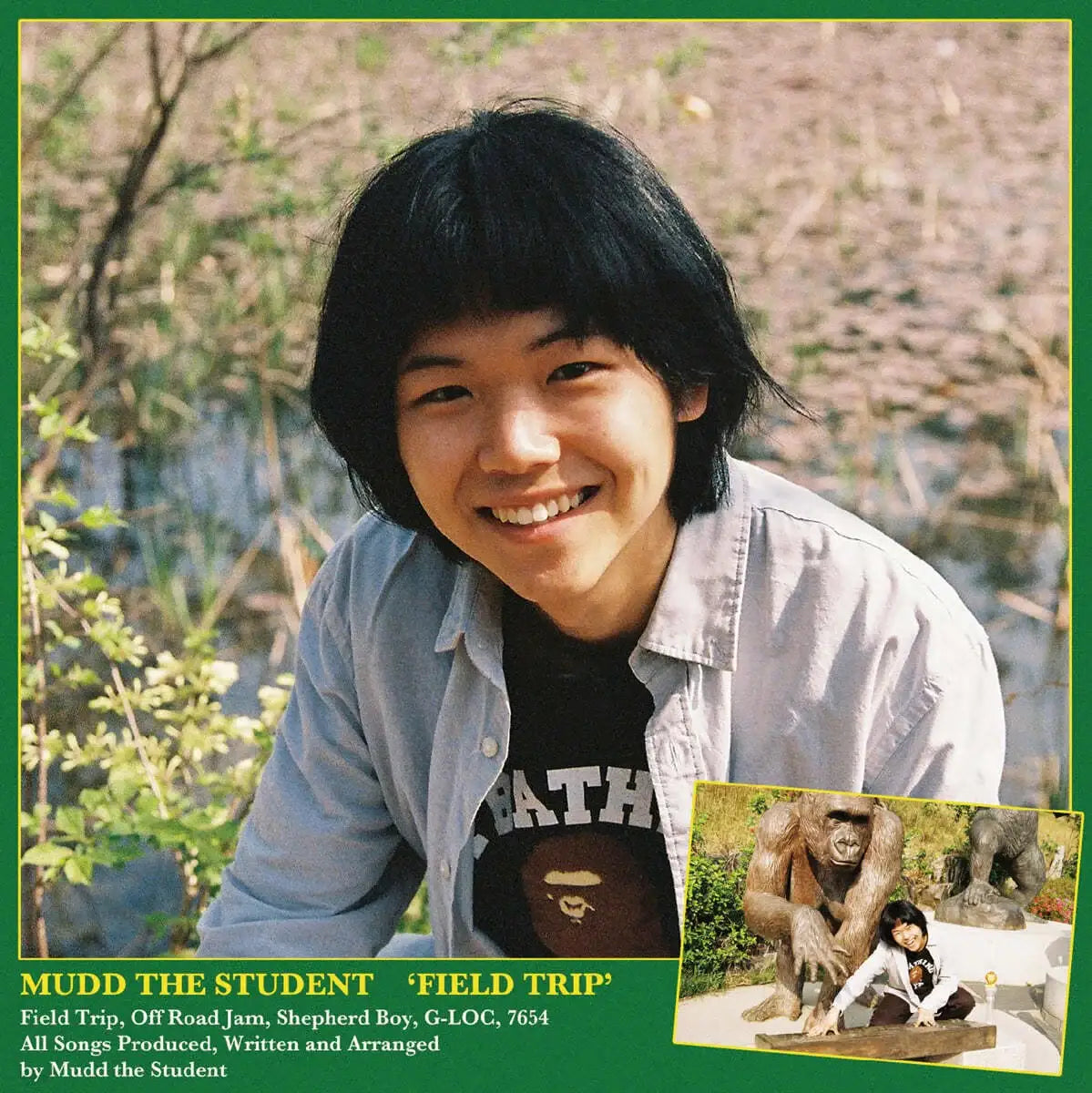 Mudd the Student - Field Trip (LP) - round and round - Album - Harumio