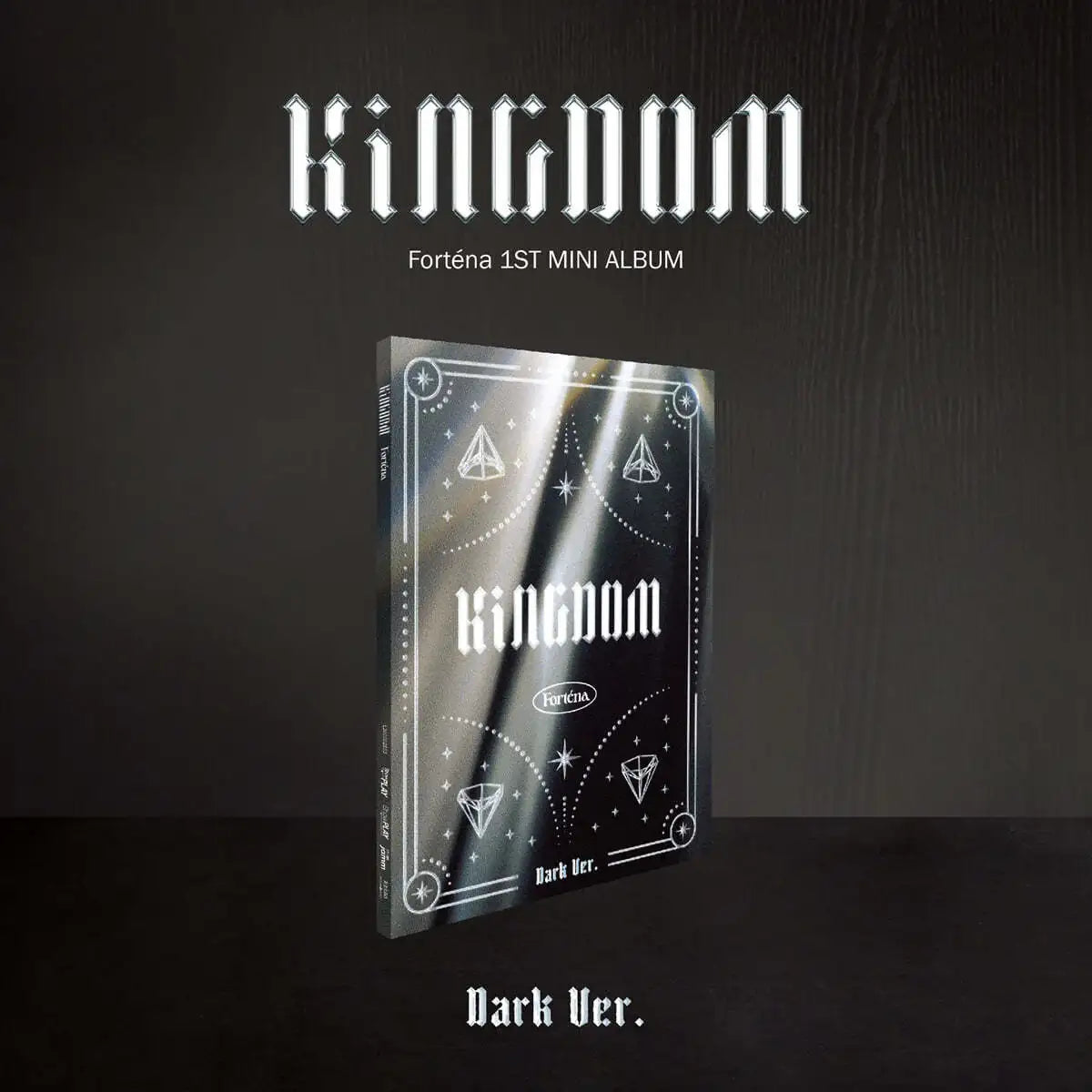 FORTENA - Kingdom : 1st Mini Album - Kakao Entertainment / Studio Jam - Album - Harumio