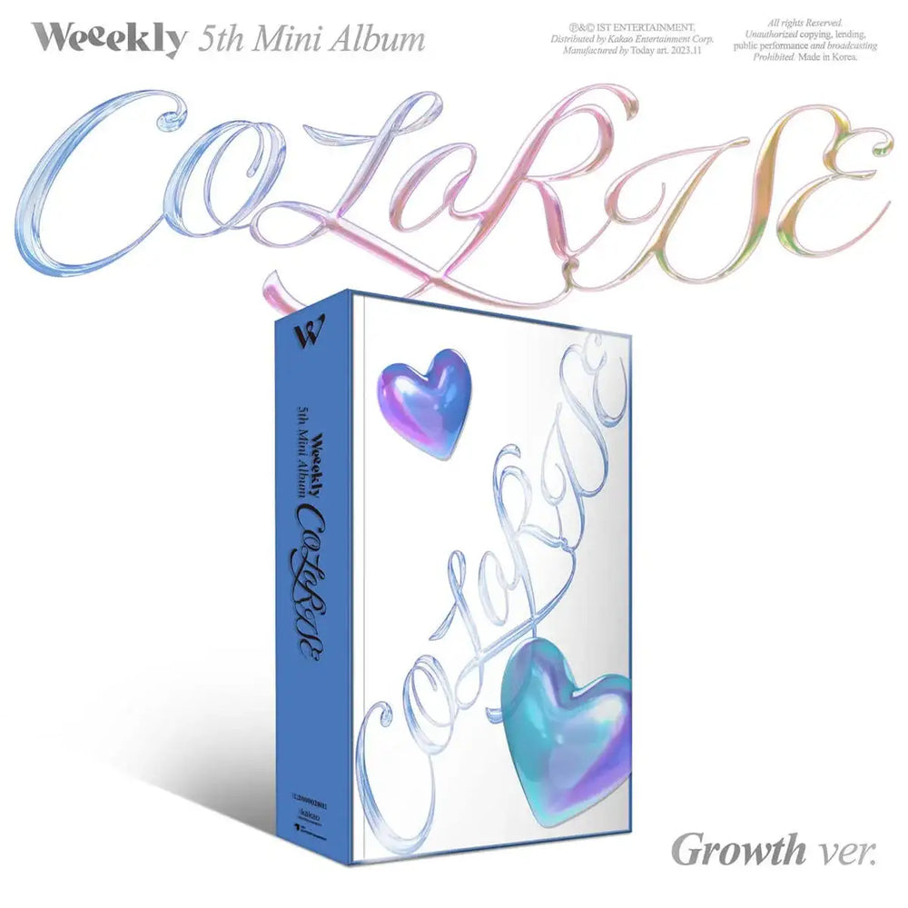 WEEEKLY - Colorise : 5th Mini Album - WEEEKLY - Album - Harumio