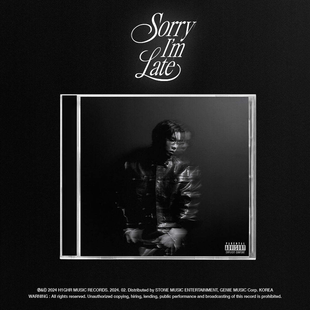 JMIN - Sorry I’m Late : EP Album