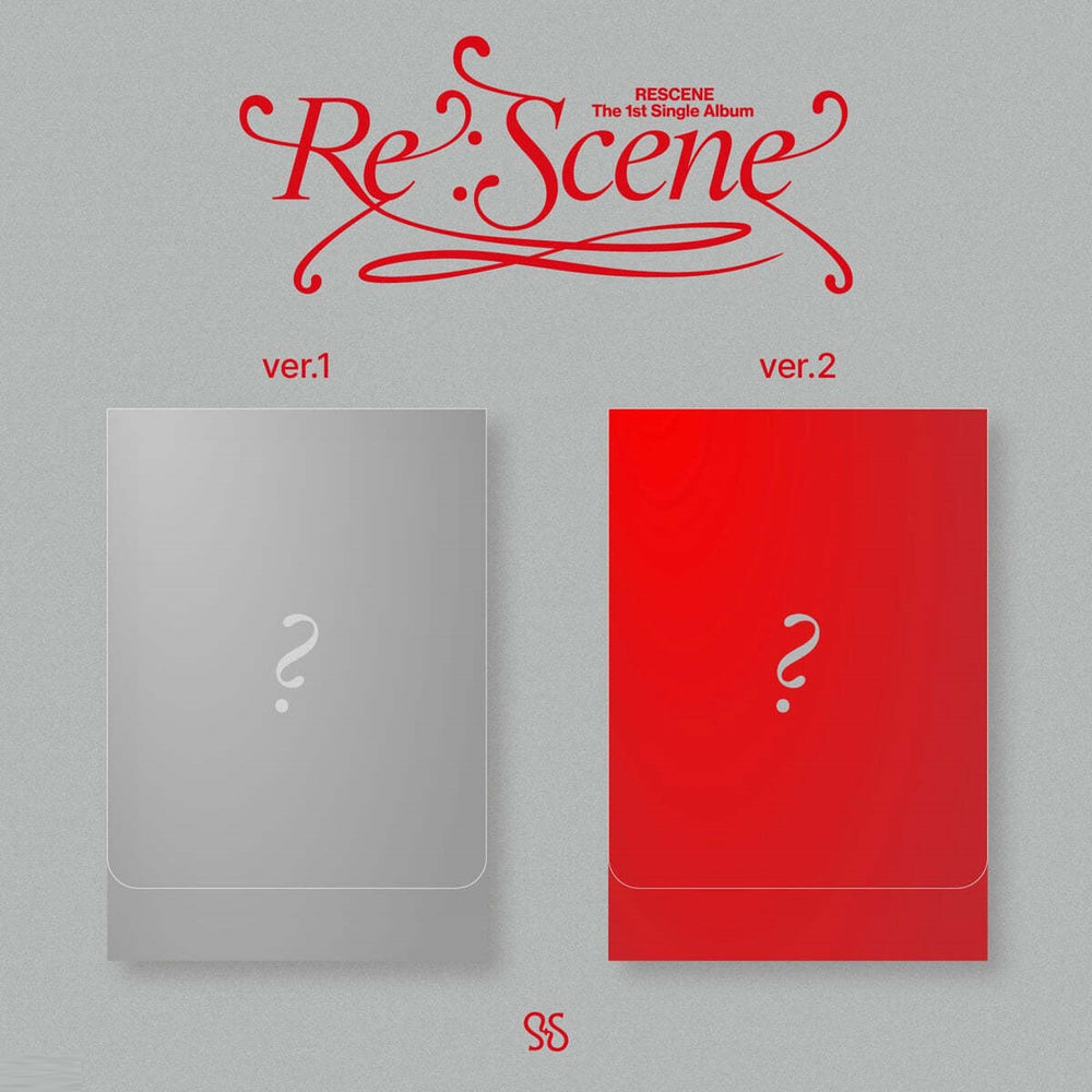 RESCENE - Re:scene : 1st Single Album (PLVE version)