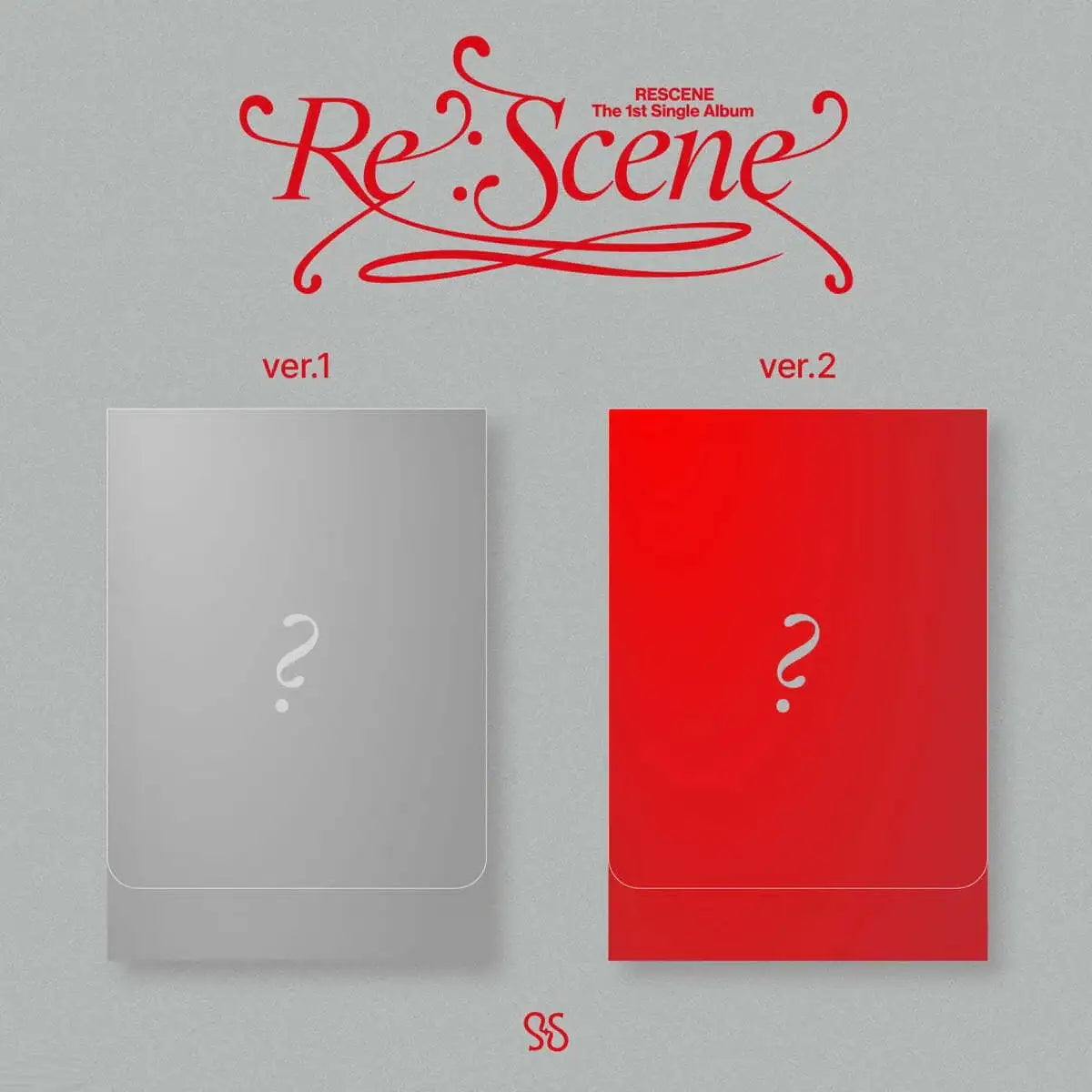 RESCENE - Re:scene : 1st Single Album (PLVE version) - RESCENE - Album - Harumio