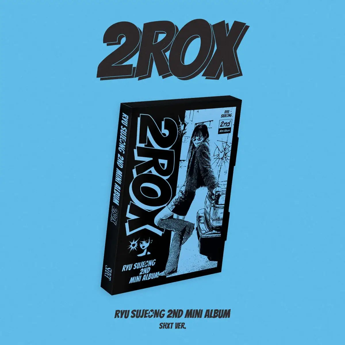 Ryu Su Jeong - 2ROX : 2nd Mini Album (SHXT Ver.) - Ryu Su Jeong - Album - Harumio