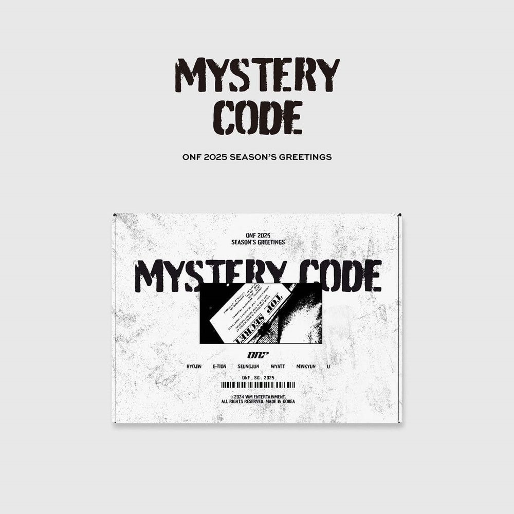 ONF - 2025 Season's Greetings (MYSTERY CODE)