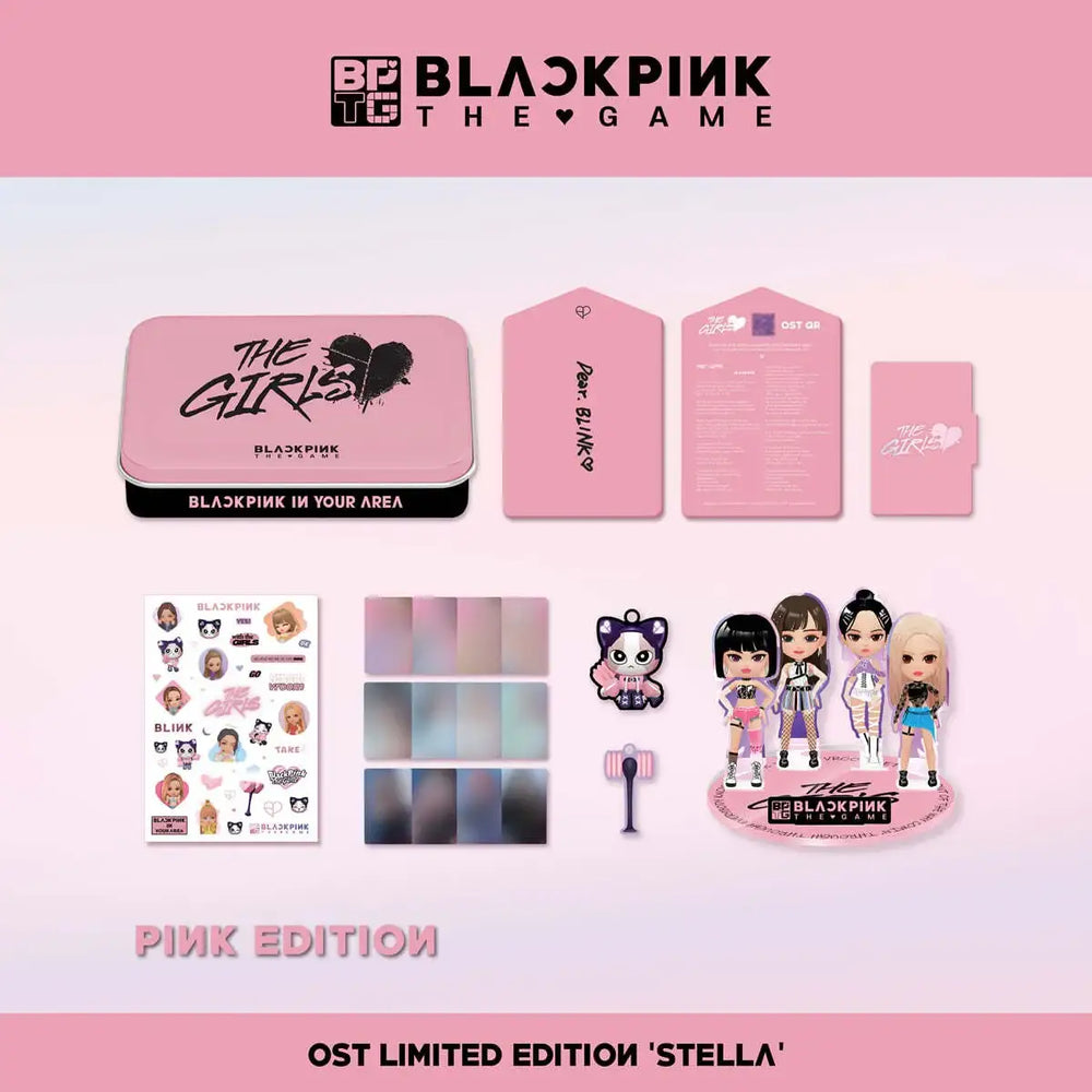 Blackpink - The Game OST : THE GIRLS (Stella Ver.) - YGPLUS - Album - Harumio