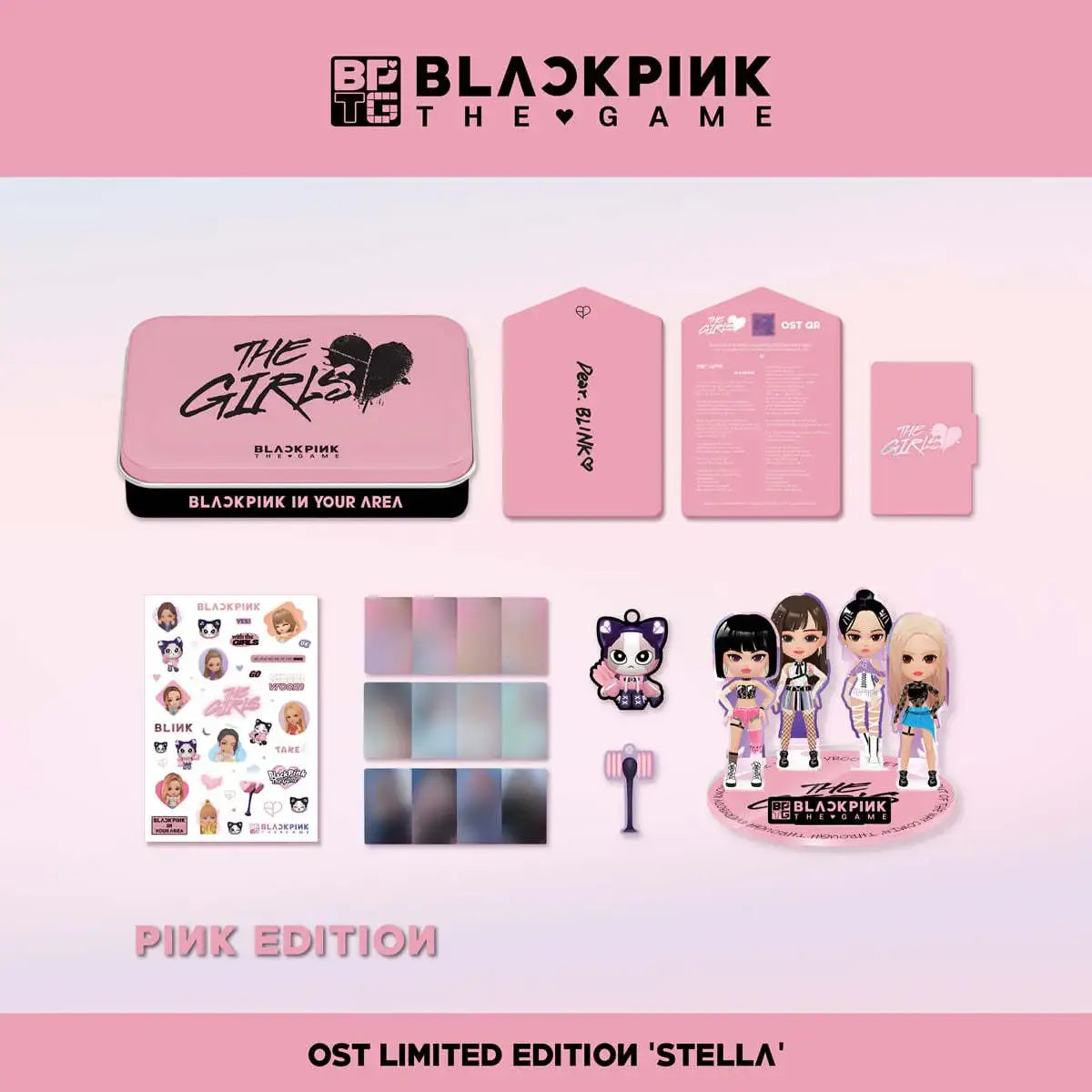Blackpink - The Game OST : THE GIRLS (Stella Ver.) - YGPLUS - Album - Harumio