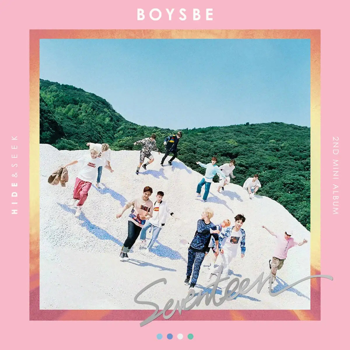 SEVENTEEN - Boys Be : 2nd Mini Album - SEVENTEEN - Album - Harumio