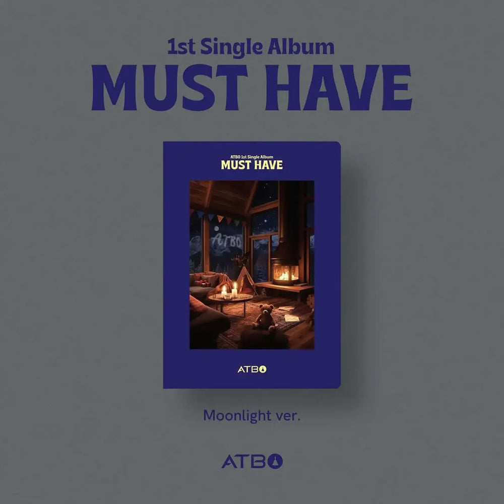 ATBO - Must Have : 1st Single Album (Daylight ver. + Moonlight ver.) - IST Entertainment - Album - Harumio