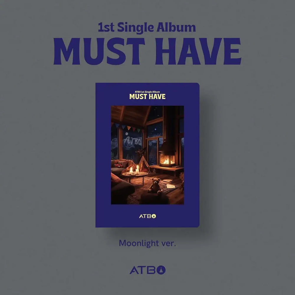 ATBO - Must Have : 1st Single Album (Daylight ver. + Moonlight ver.)