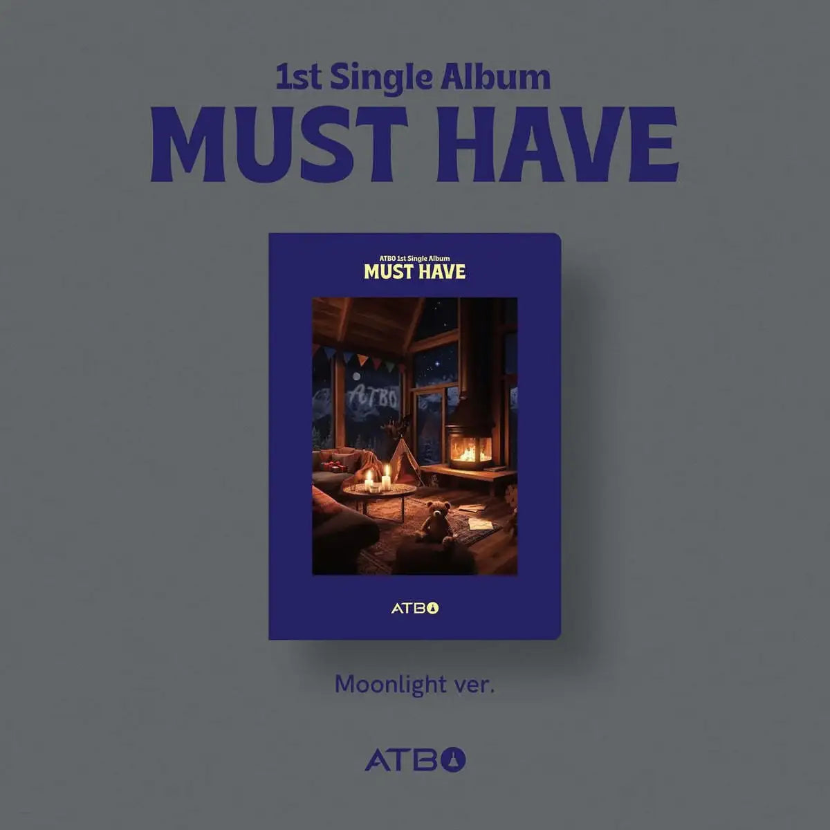 ATBO - Must Have : 1st Single Album (Daylight ver. + Moonlight ver.) - IST Entertainment - Album - Harumio