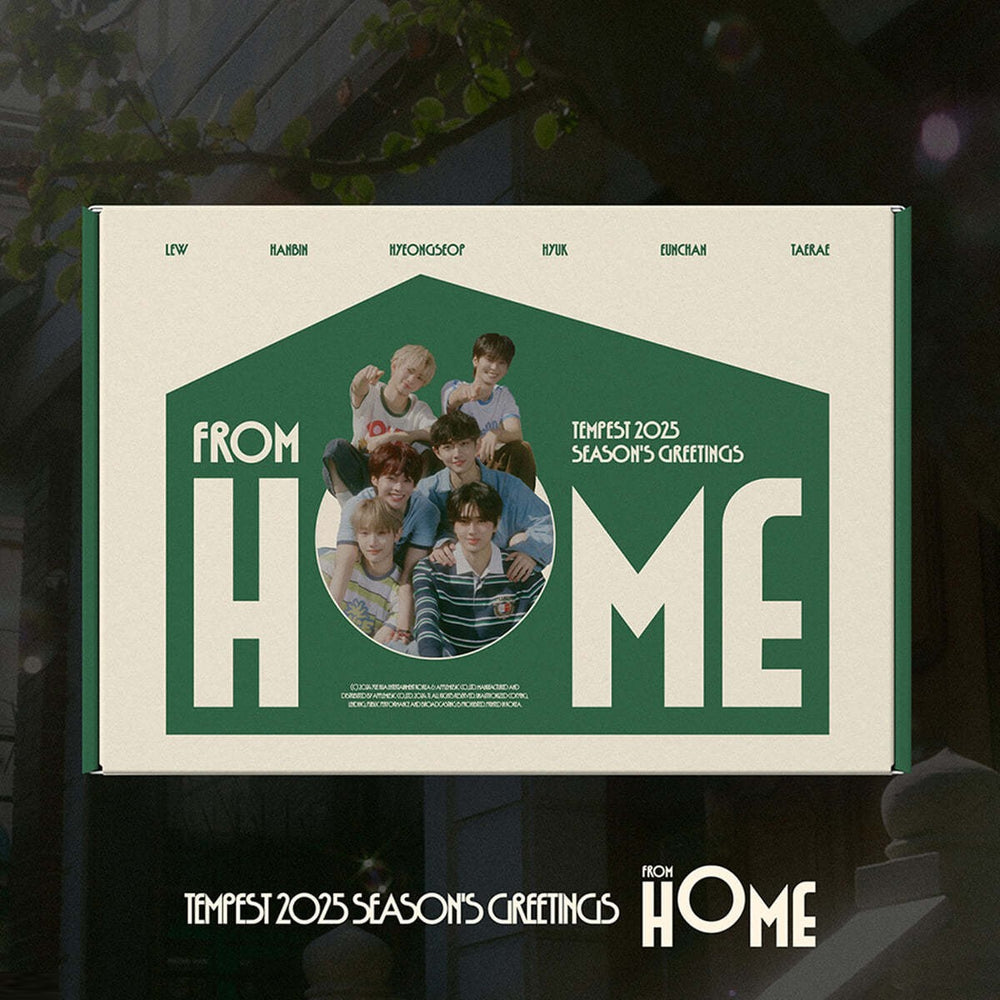 TEMPEST - 2025 Season's Greetings (FROM HOME)