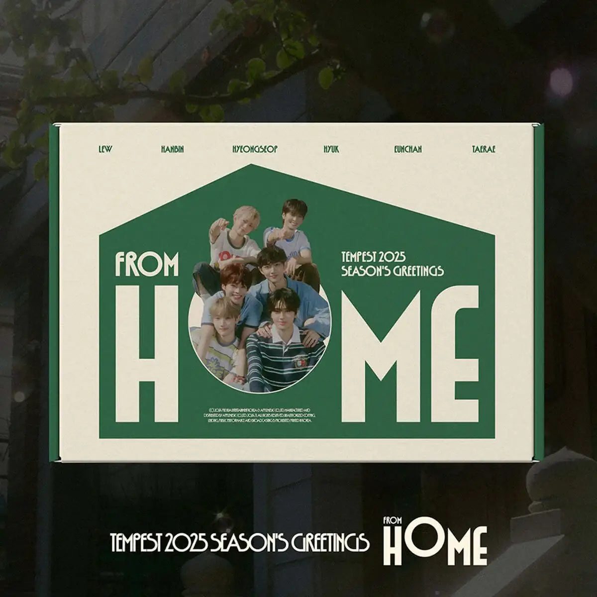 TEMPEST - 2025 Season's Greetings (FROM HOME) - Above Entertainment - Merchandise - Harumio