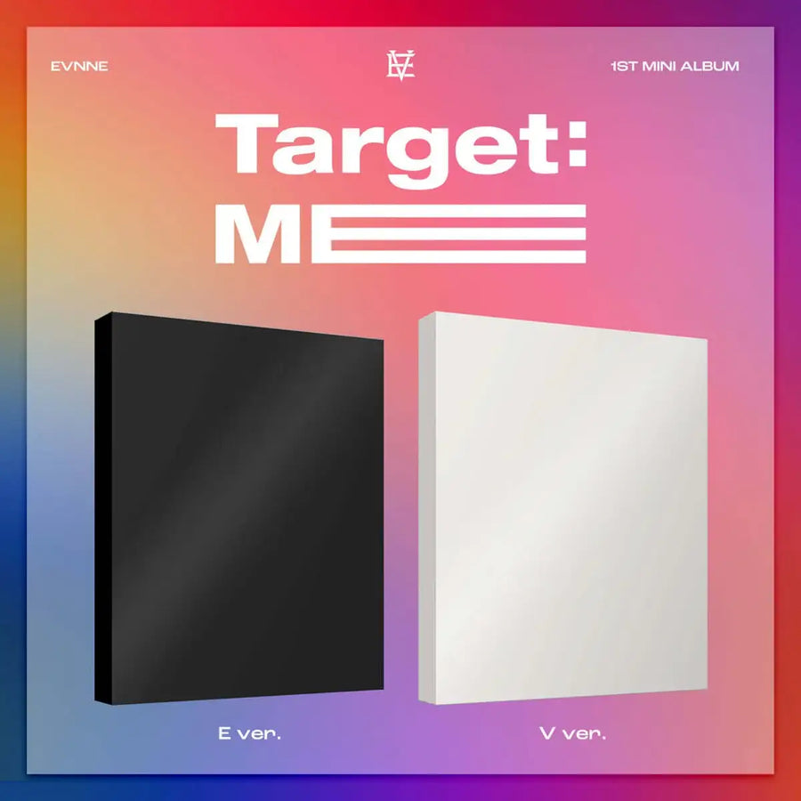 EVNNE - Target: ME : 1st Mini Album - EVNNE - Album - Harumio