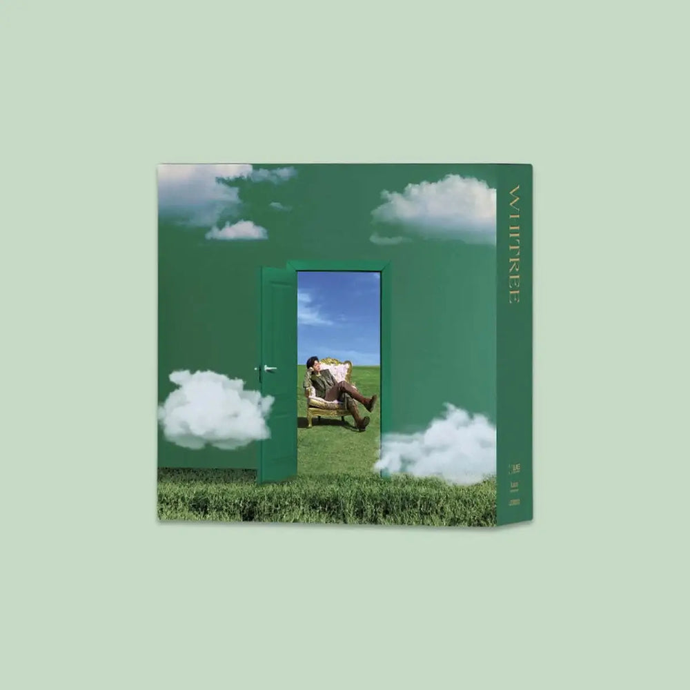 Nam Woo Hyun - WHITREE : 1st Full Album (Bloom Version) - Kakao Entertainment / Blade Entertainment Co., Ltd. - Album - Harumio