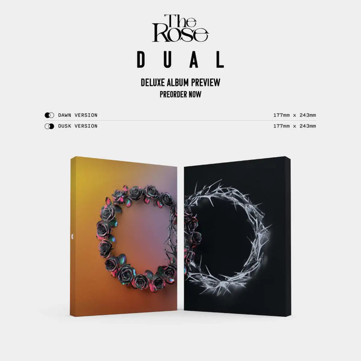 The Rose - DUAL : Deluxe Box Album - The Rose - Albums - Harumio