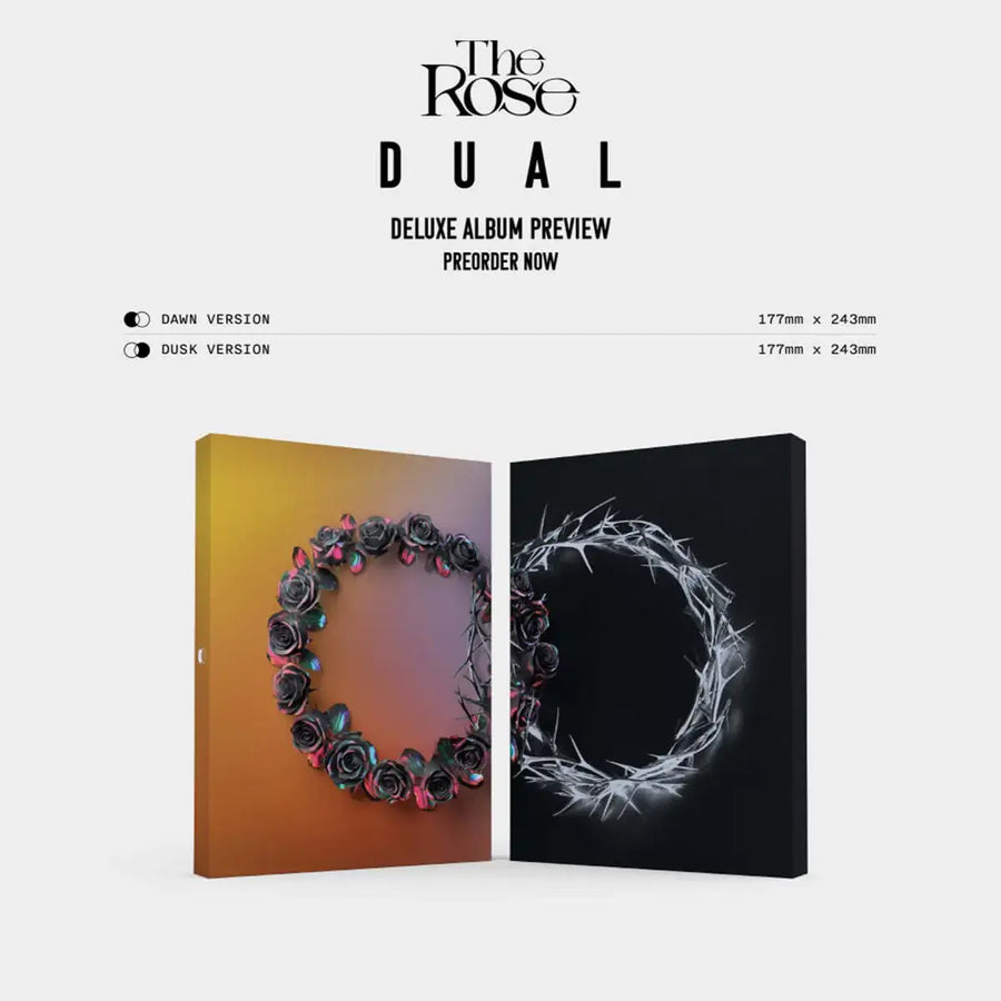 The Rose - DUAL : Deluxe Box Album - The Rose - Albums - Harumio