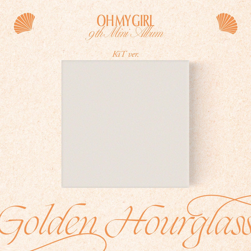OH MY GIRL - Golden Hourglass : 9th Mini Album (KiT Version)
