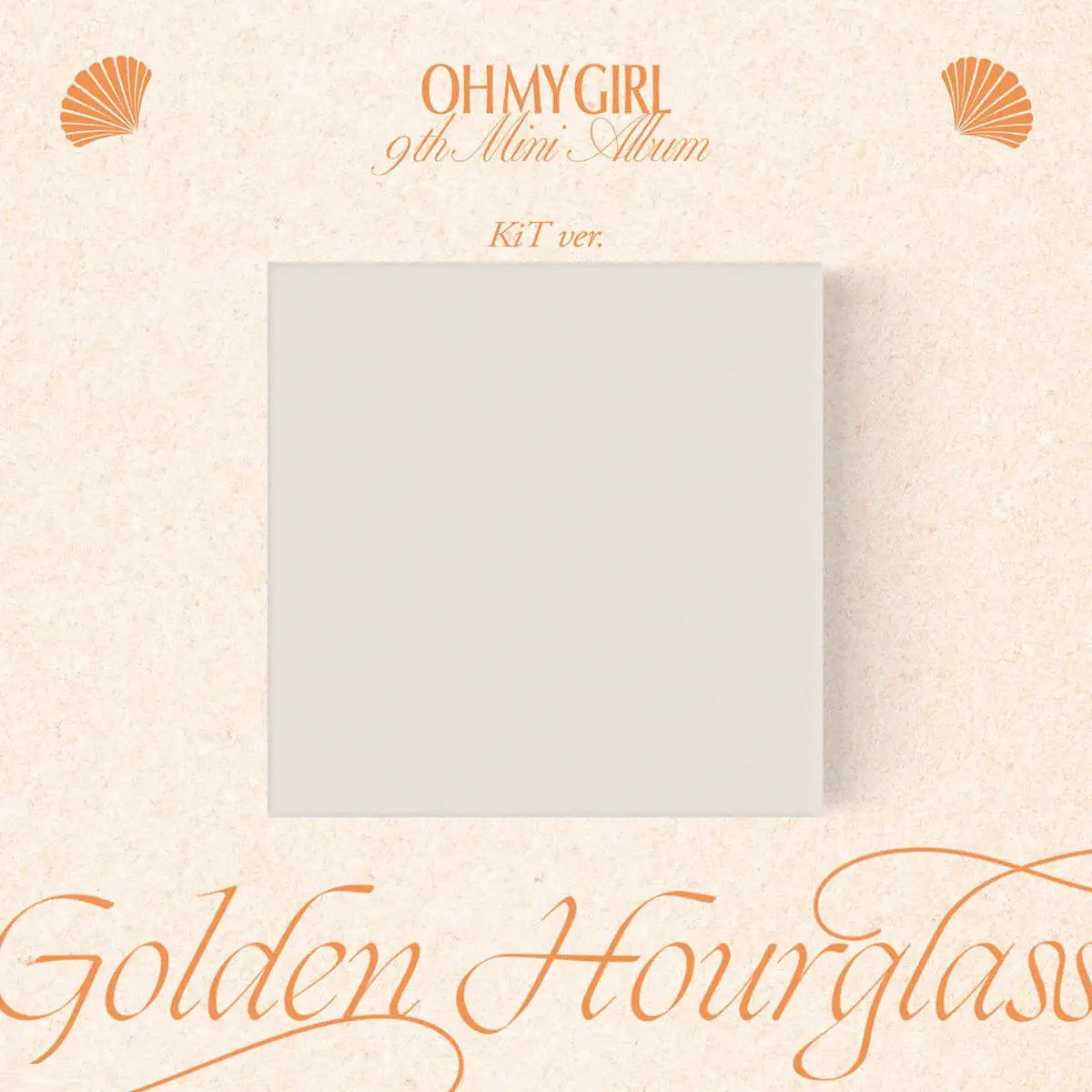 OH MY GIRL - Golden Hourglass : 9th Mini Album (KiT Version) - OH MY GIRL - Album - Harumio