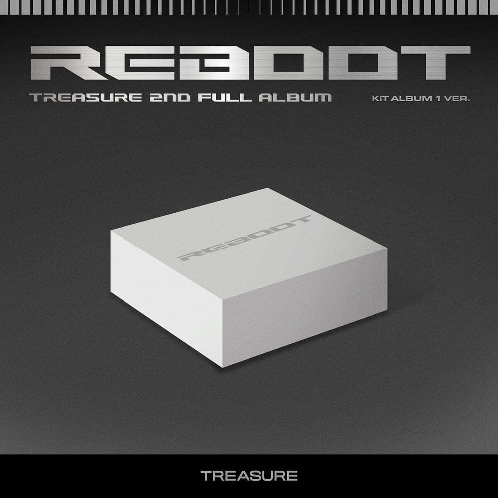 TREASURE - Reboot : 2nd Full Album (KiT Album)