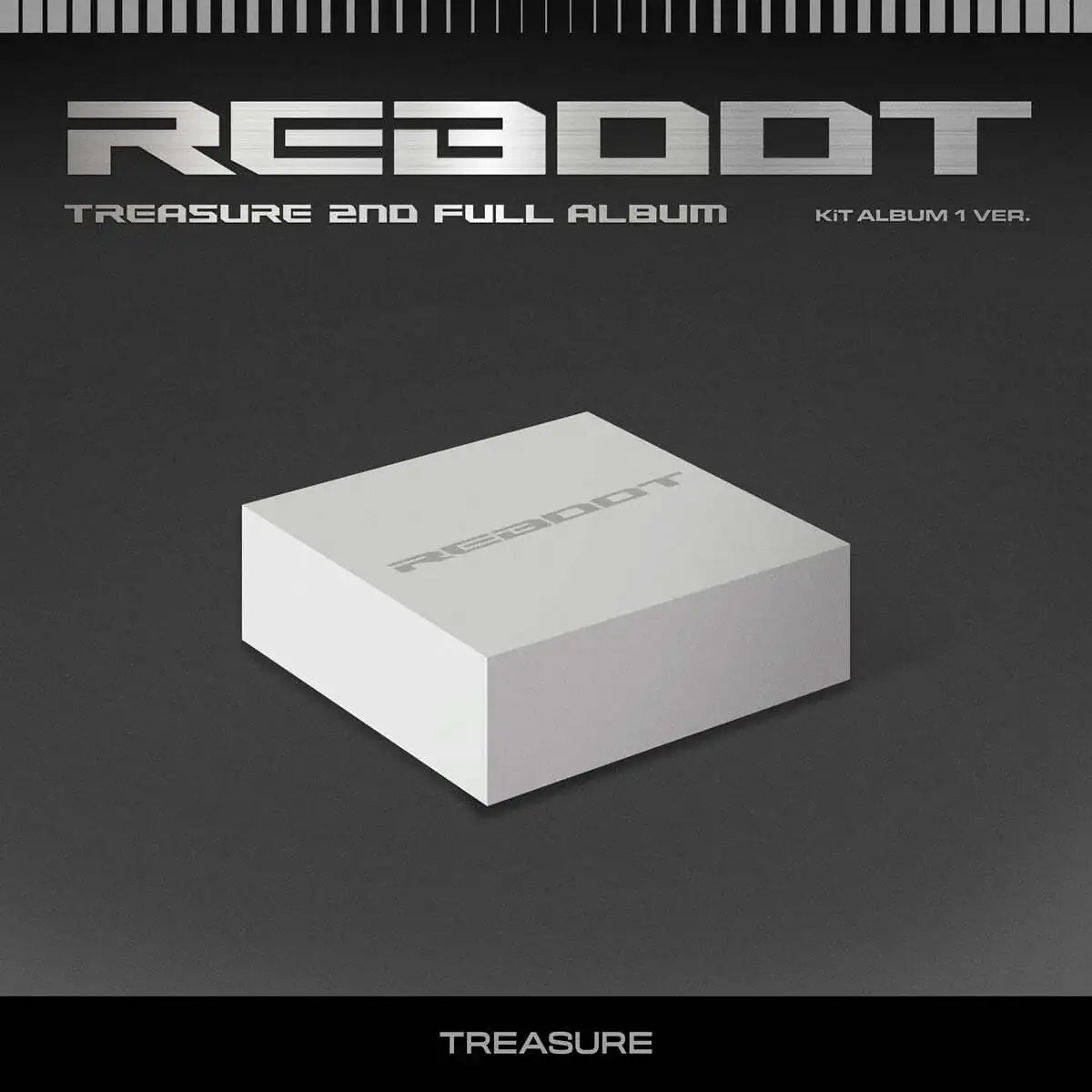 TREASURE - Reboot : 2nd Full Album (KiT Album) - TREASURE - Album - Harumio