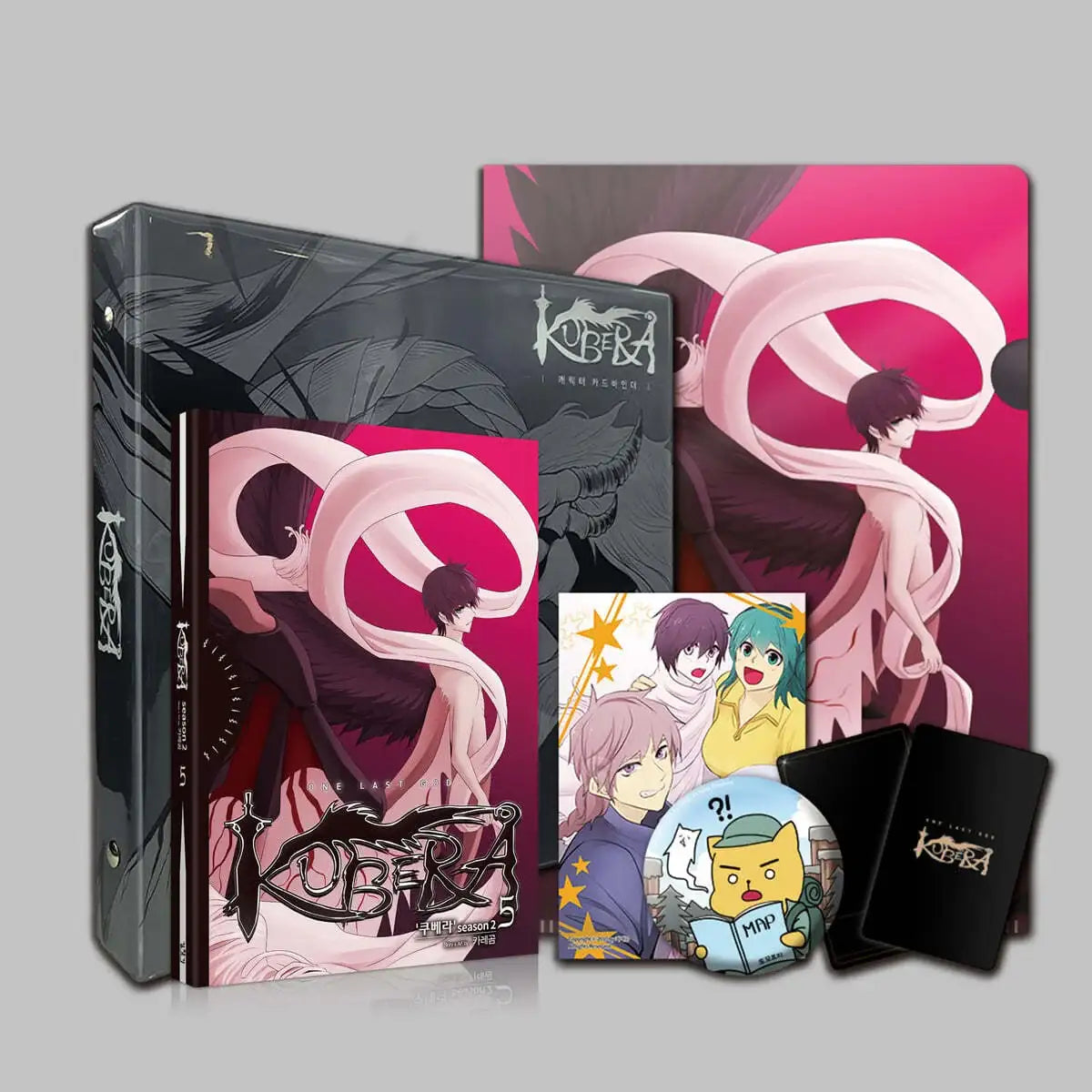 Kubera Season 2 - Vol. 5 Card Binder Special Edition Set – Harumio