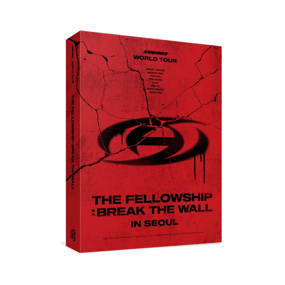 ATEEZ - The Fellowship : Break The Wall In Seoul (DVD)