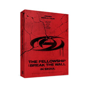 ATEEZ - The Fellowship : Break The Wall In Seoul (DVD) - ATEEZ - DVD - Harumio