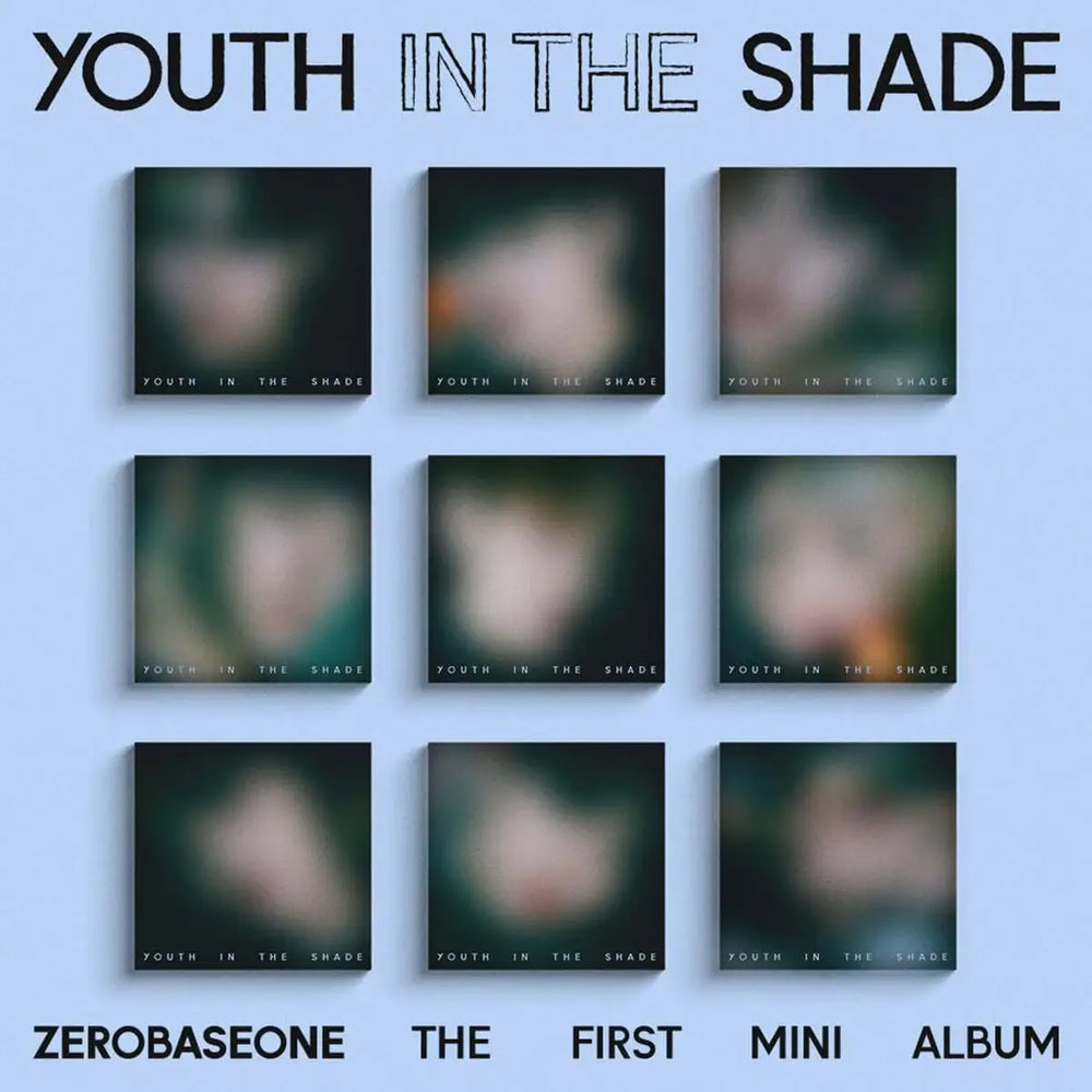 ZEROBASEONE - Youth in the Shade : 1st Mini Album (Digipack Version) - ZEROBASEONE - Album - Harumio