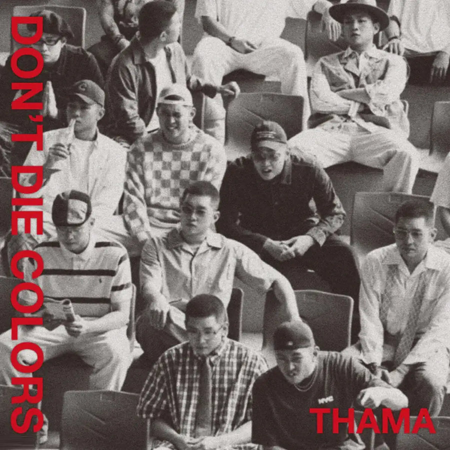 THAMA - Don't Die Colors : 1st Album (LP) - THAMA - Album - Harumio
