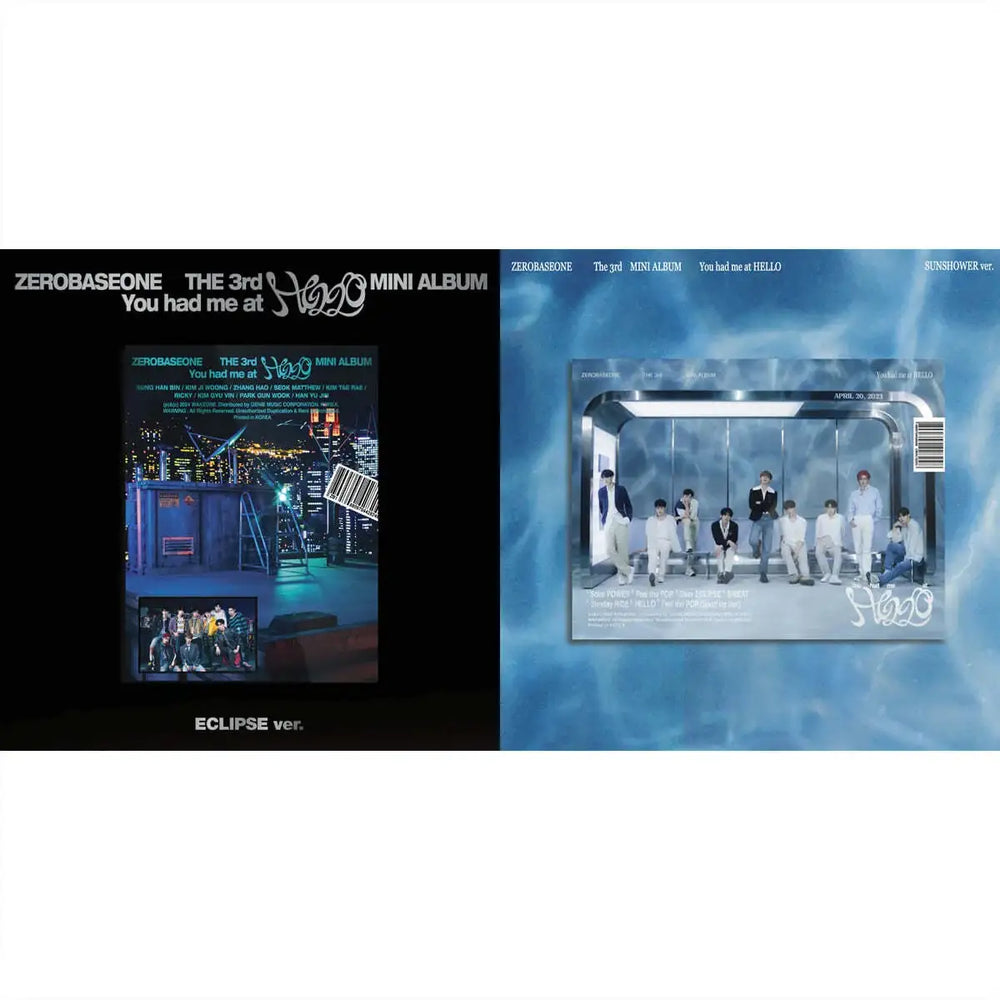 ZEROBASEONE - You had me at HELLO : 3rd Mini Album - ZEROBASEONE - Album - Harumio