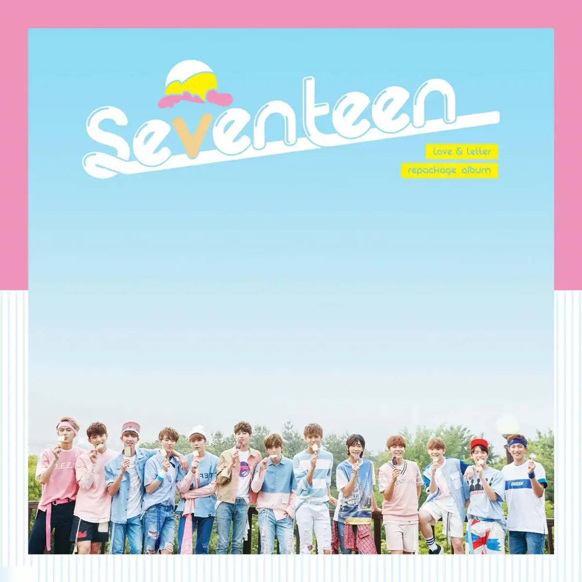 SEVENTEEN - Love & Letter : 1st Full Album - SEVENTEEN - Album - Harumio