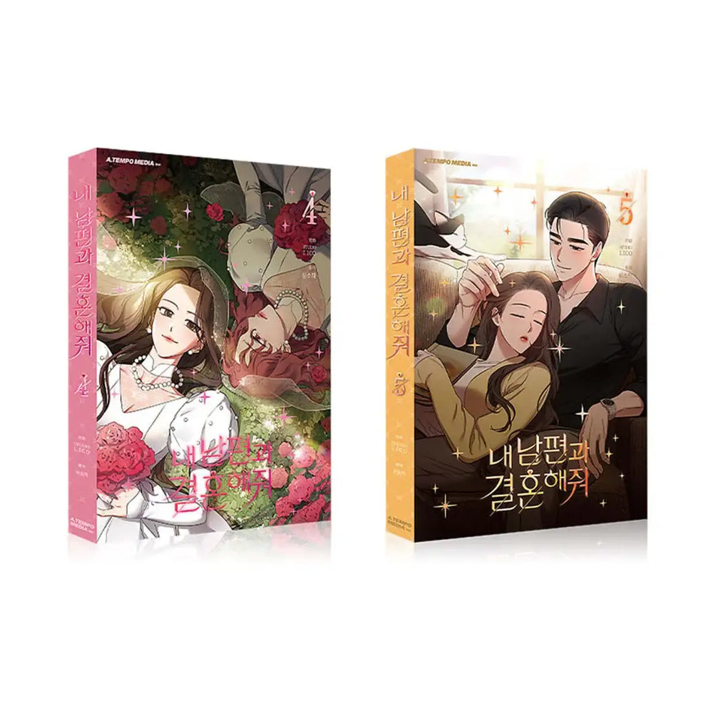 Marry My Husband - Manhwa - A Tempo Media - Manhwa - Harumio
